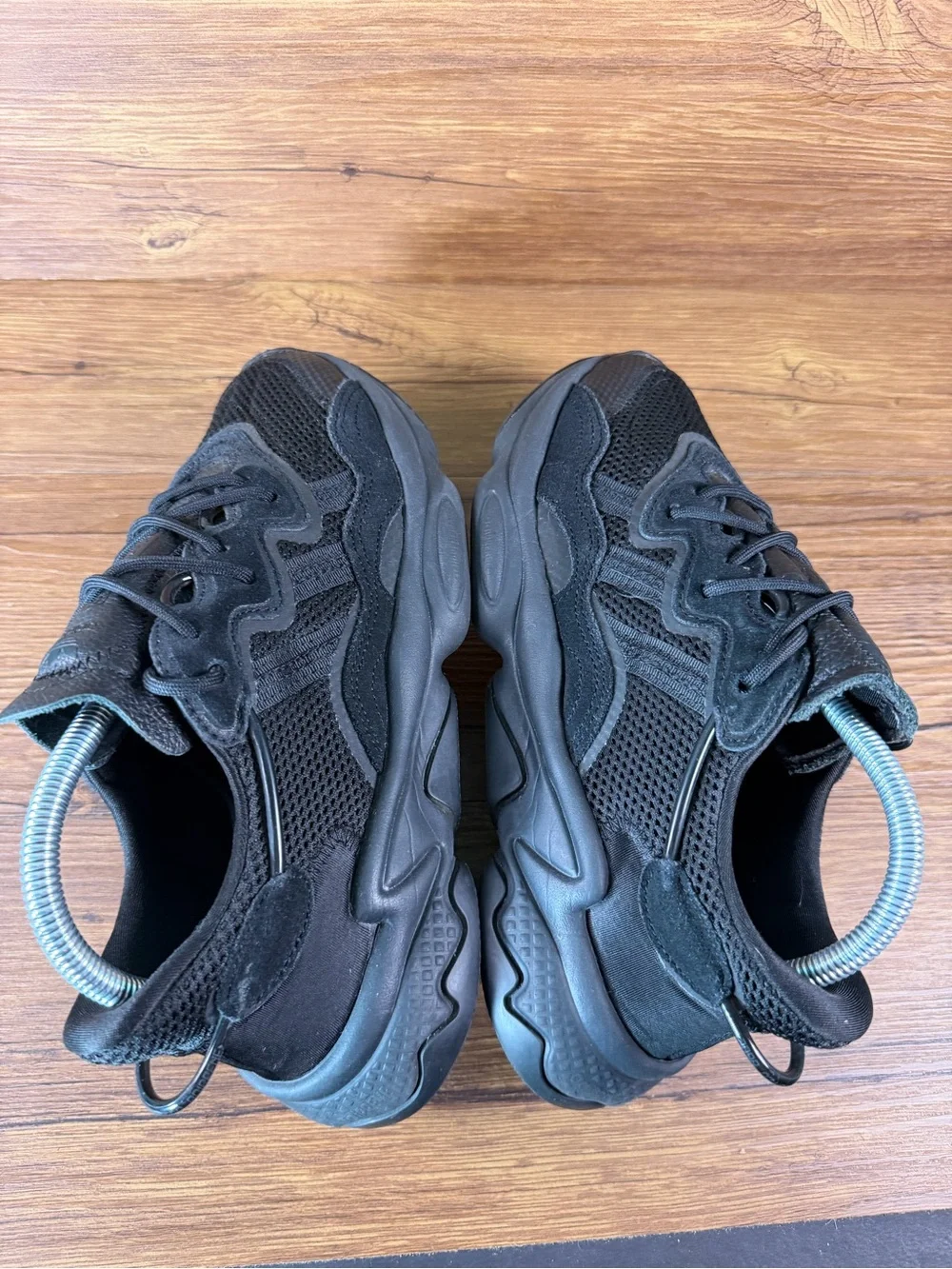 Adidas Ozweego Sneakers Black Suede‎ Men’s Size 7 Chunky Shoes